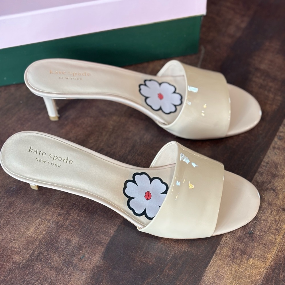kate spade new york - Savvi Kitten-Heel Sandals - Picture 10 of 14